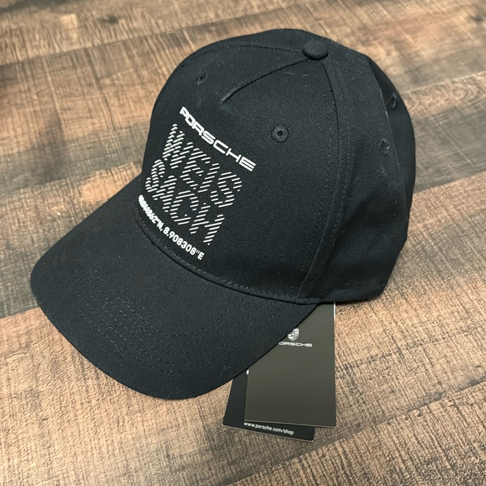PORSCHE BASEBALL HAT - WEISSACH